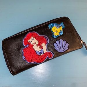Little Mermaid 🧜🏽‍♀️ Zip Wallet